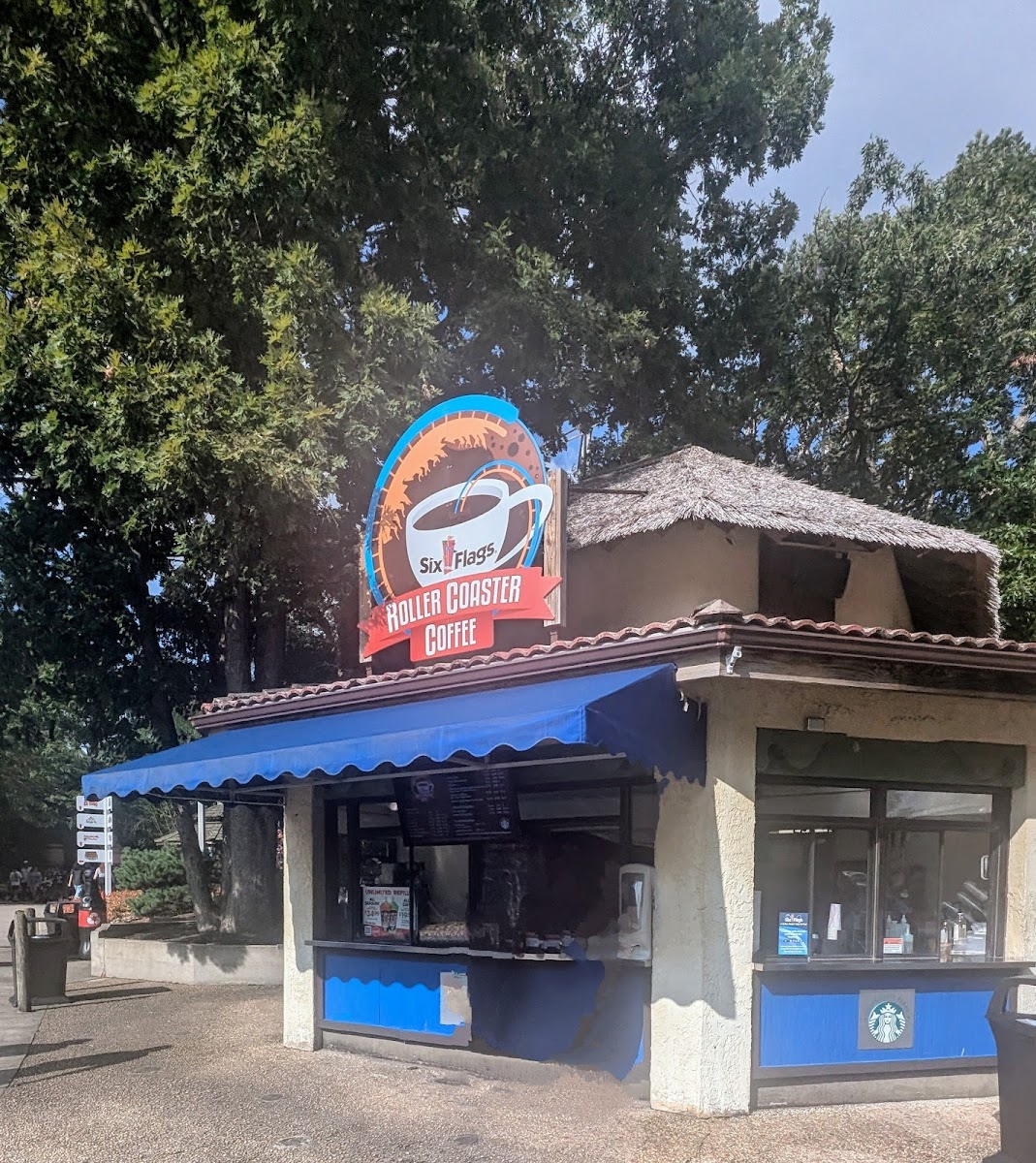 Roller Coaster Coffee